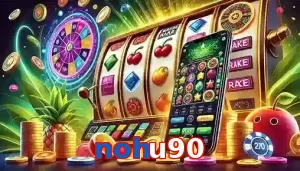 Trò chơi Slot được yêu thích tại nohu90