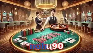 Casino Trực Tuyến Trò Chơi Được Yêu Thích Tại nohu90